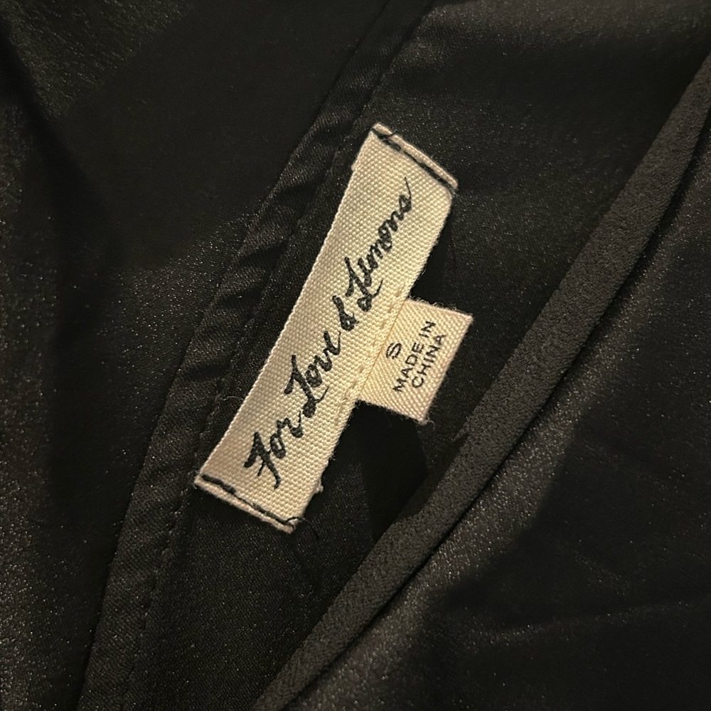 For Love And Lemons Black Jumpsuit - Picture 6 of 6
